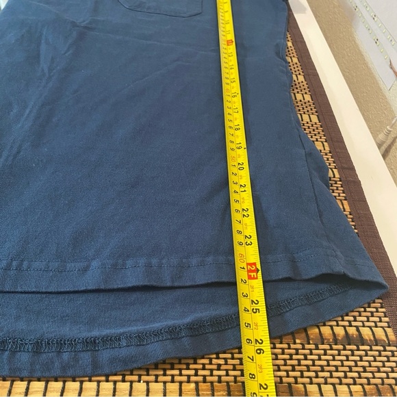 Ariat Rebar Cotton Strong American Flag Graphic Workwear T-Shirt Size SP V-neck‎ - Picture 10 of 11